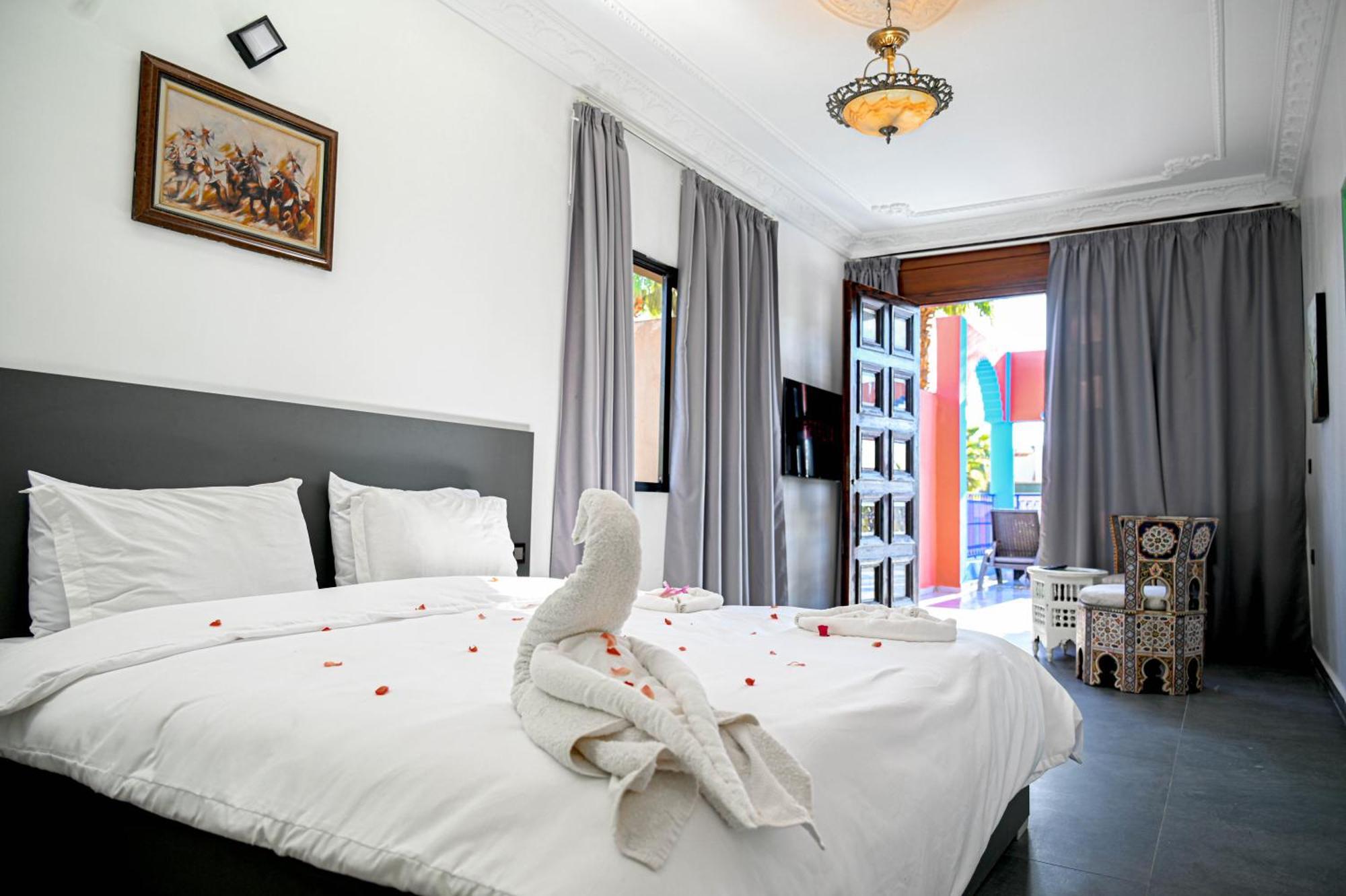 Guest House Qodwa Sidi Abdallah Ghiat 外观 照片